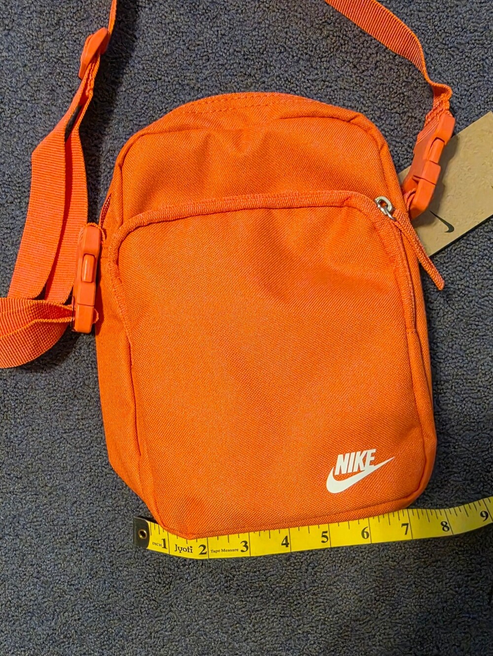 Nike Heritage Crossbody CORAL/ORANGE - Picture 3 of 4